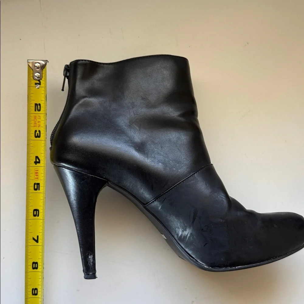 Elle Black Ankle Booties